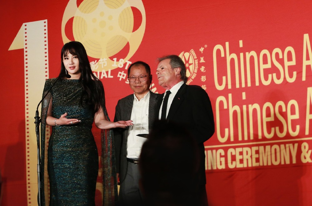 孟瑶应邀担任中美电影节颁奖嘉宾 强势转战国际市场