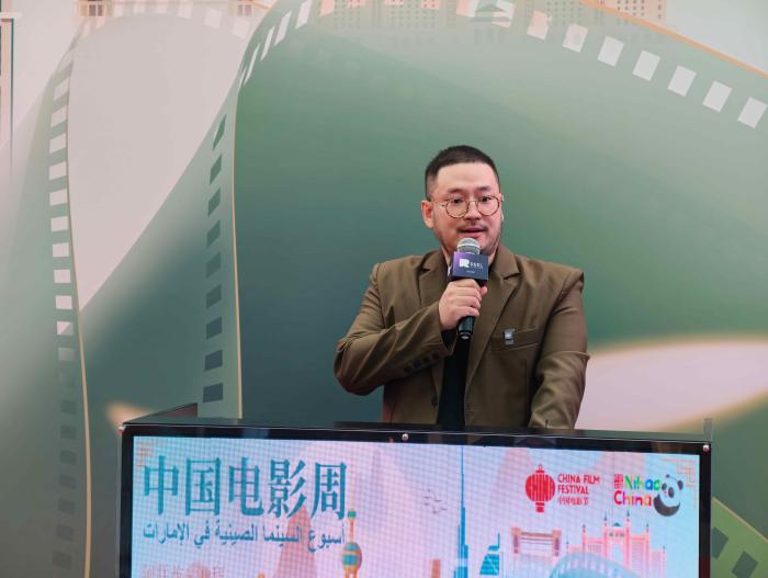 王男介绍了中国虚拟现实电影所面临的机遇与挑战.jpg